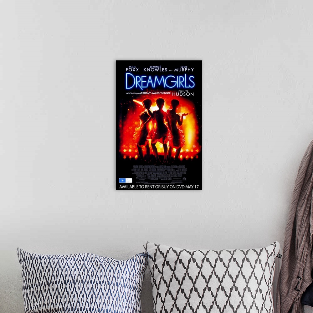 A bohemian room featuring Dreamgirls (2006)