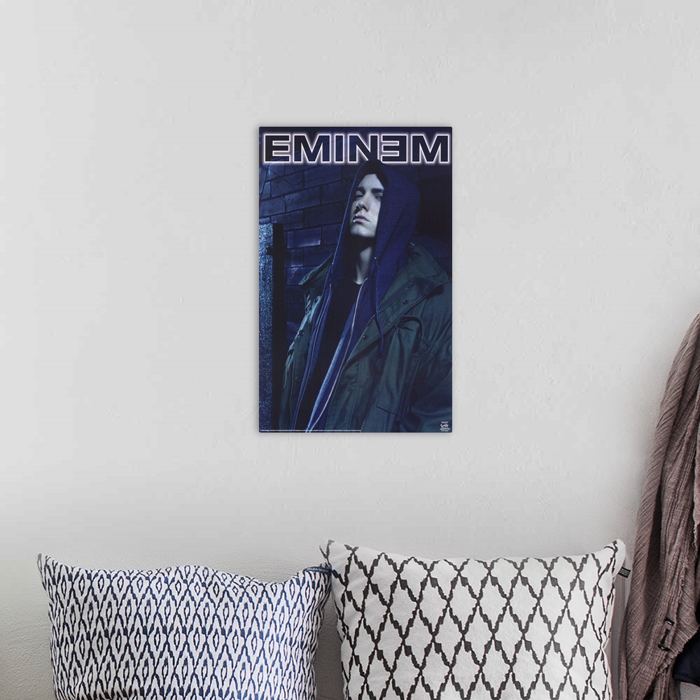 A bohemian room featuring Eminem (2002)