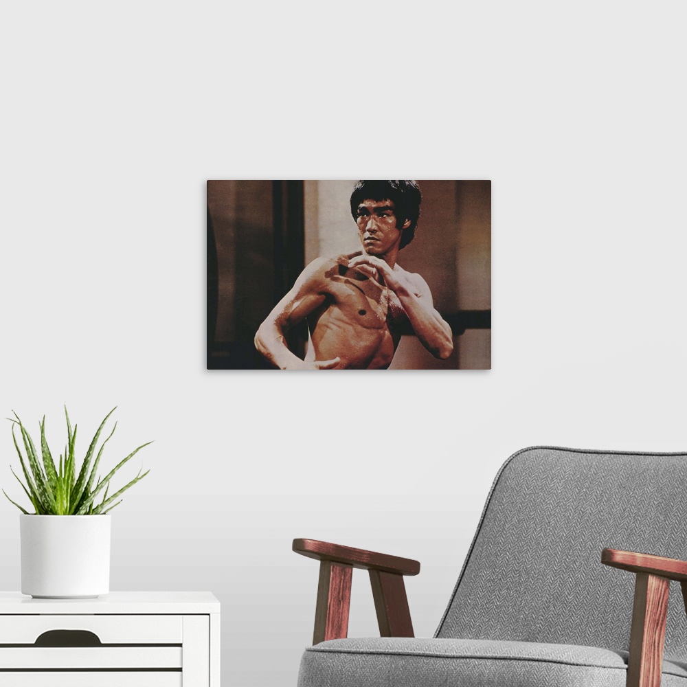 A modern room featuring The American film that broke Bruce Lee worldwide combines Oriental conventions with 007 thrills. ...