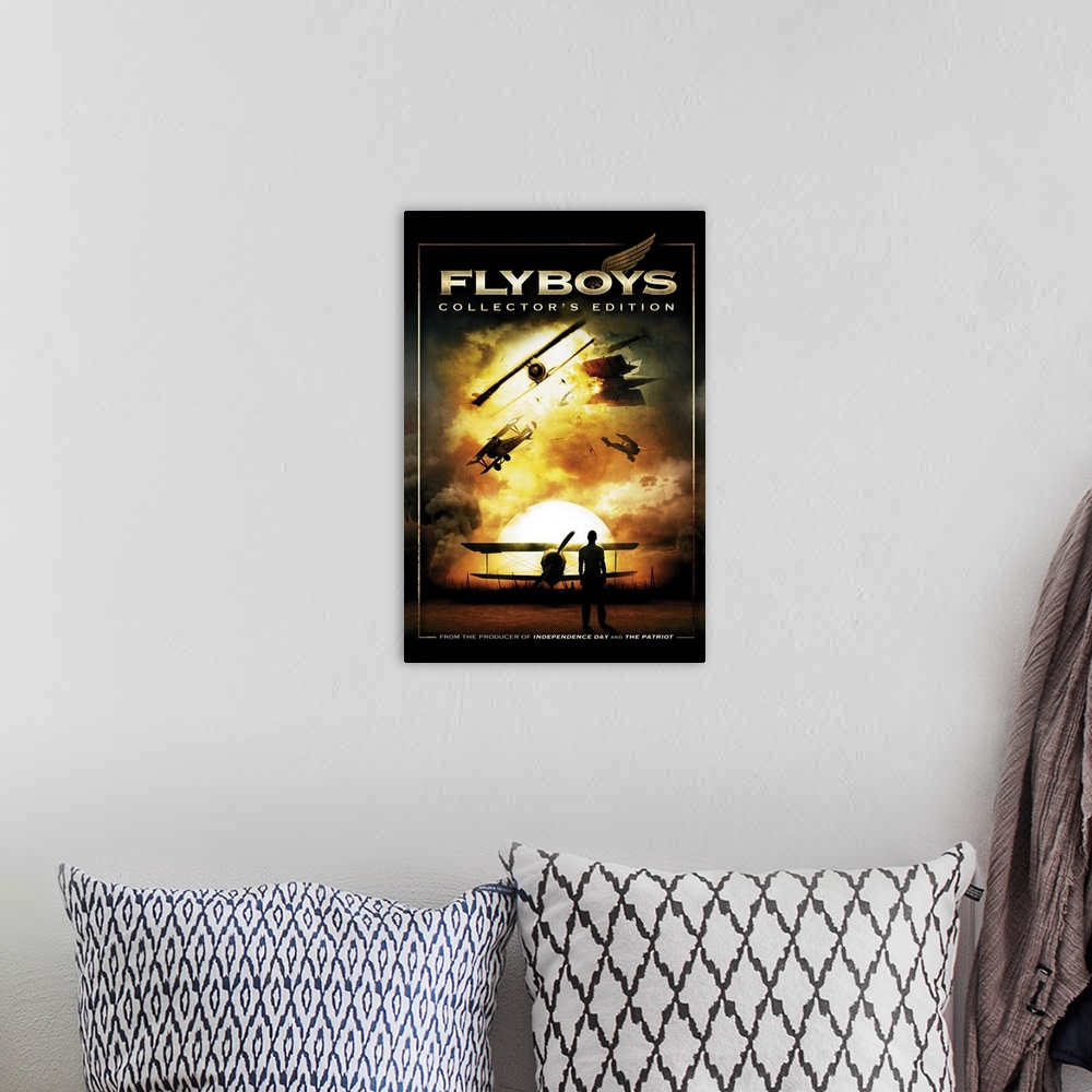 A bohemian room featuring Flyboys (2006)