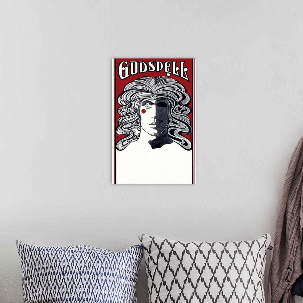 A bohemian room featuring Godspell (Broadway)
