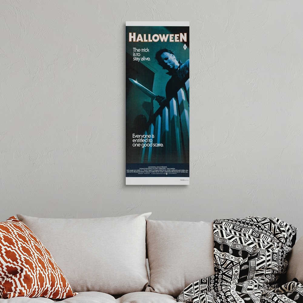 A bohemian room featuring John Carpenter's horror classic has been acclaimed the most successful independent motion picture...