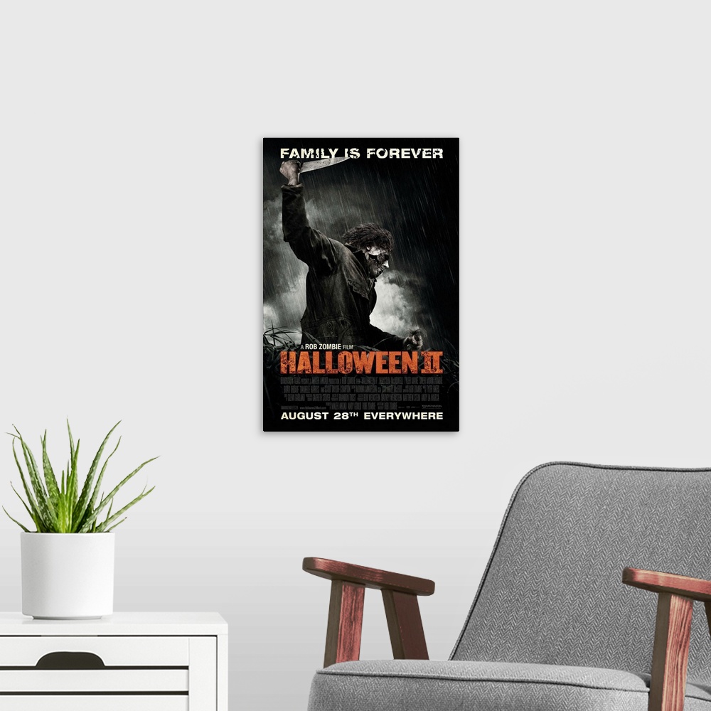 A modern room featuring Michael Myers is still at large and no less dangerous than ever. After a failed reunion to reach ...