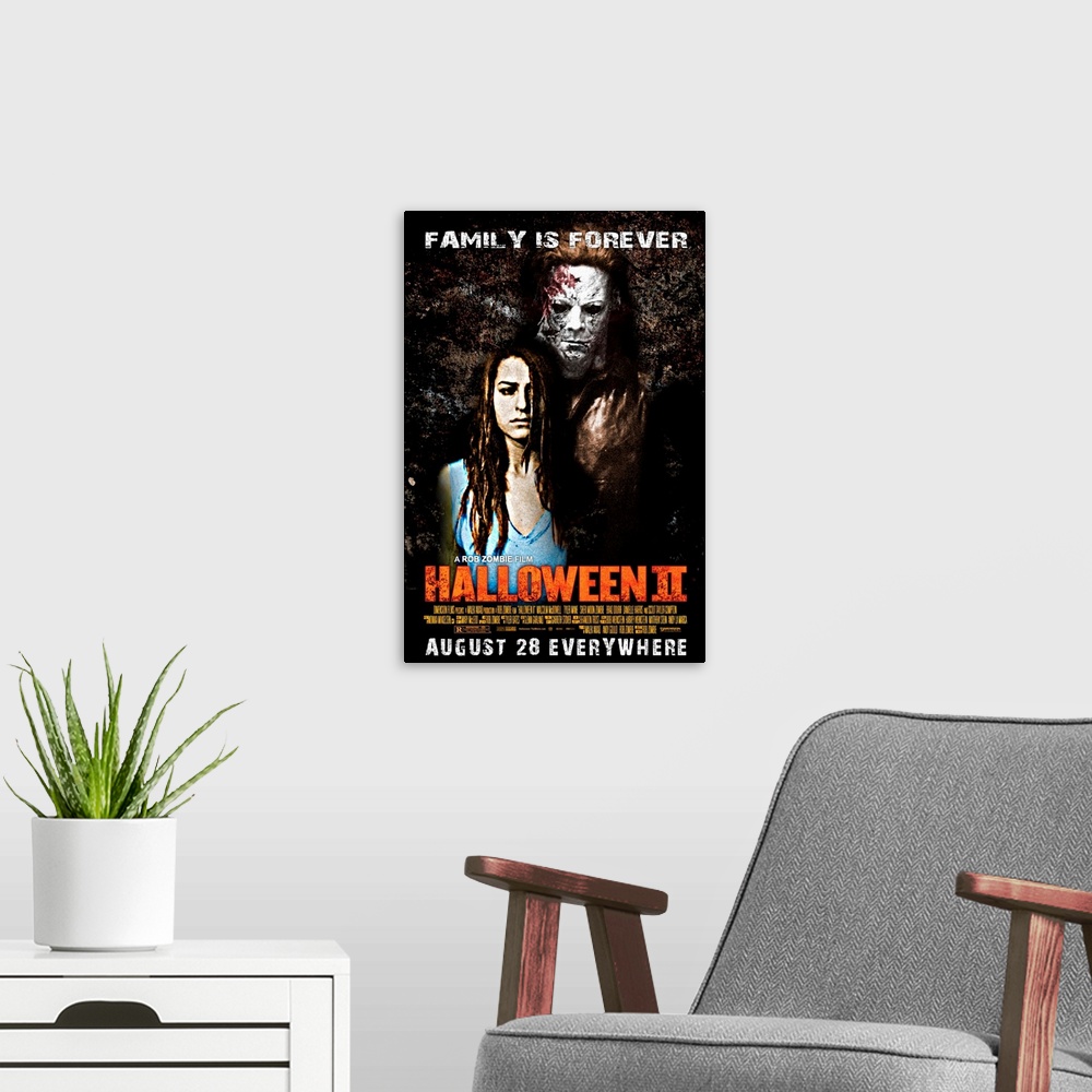 A modern room featuring Michael Myers is still at large and no less dangerous than ever. After a failed reunion to reach ...