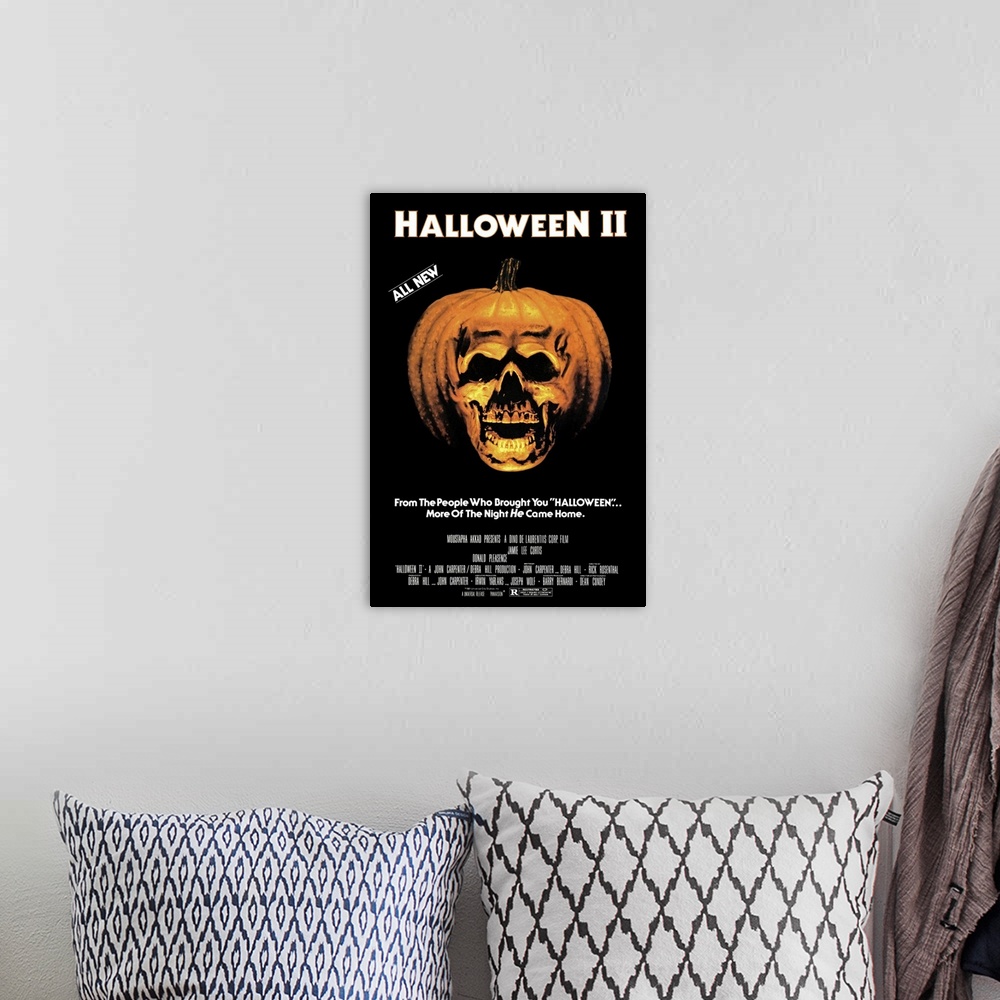 A bohemian room featuring Trying to pick up where Halloween left off, the sequel begins with the escape of vicious killer M...