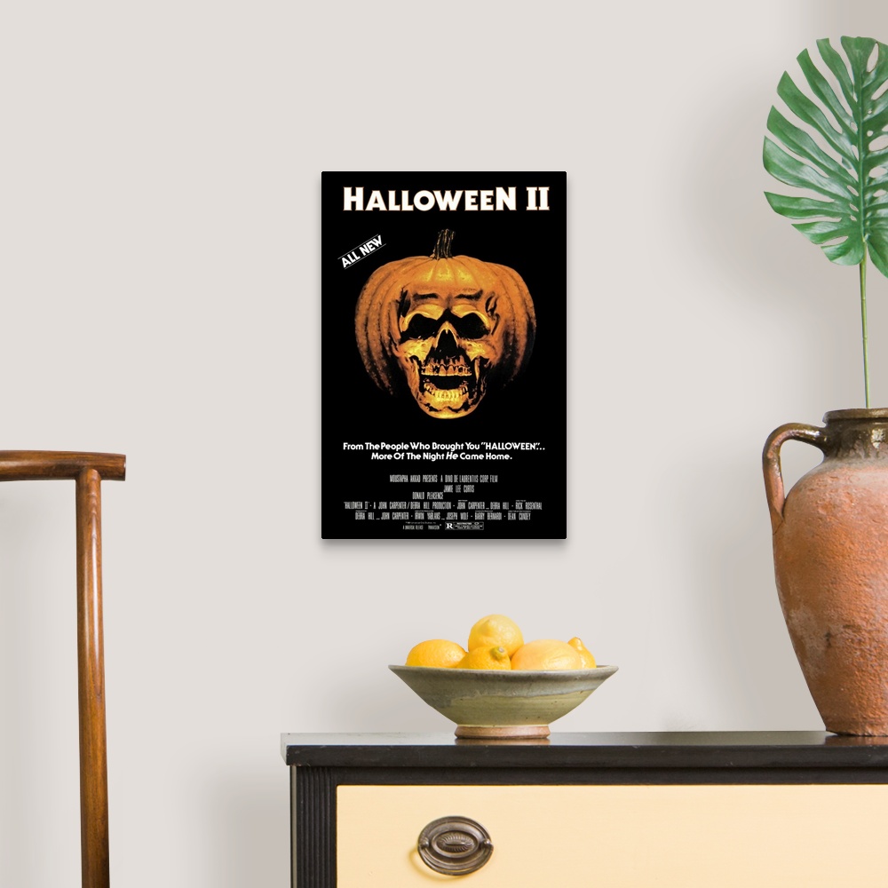 A traditional room featuring Trying to pick up where Halloween left off, the sequel begins with the escape of vicious killer M...