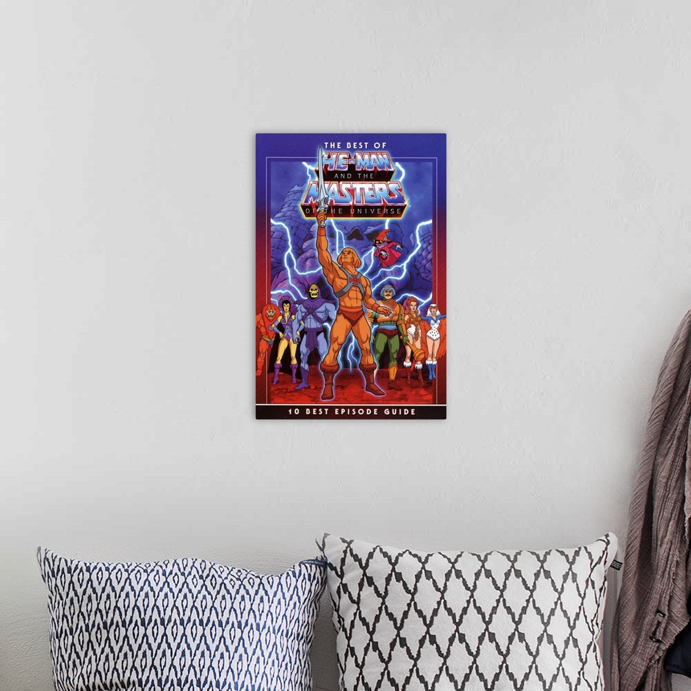 A bohemian room featuring He Man and the Masters of the Universe (TV) (1983)