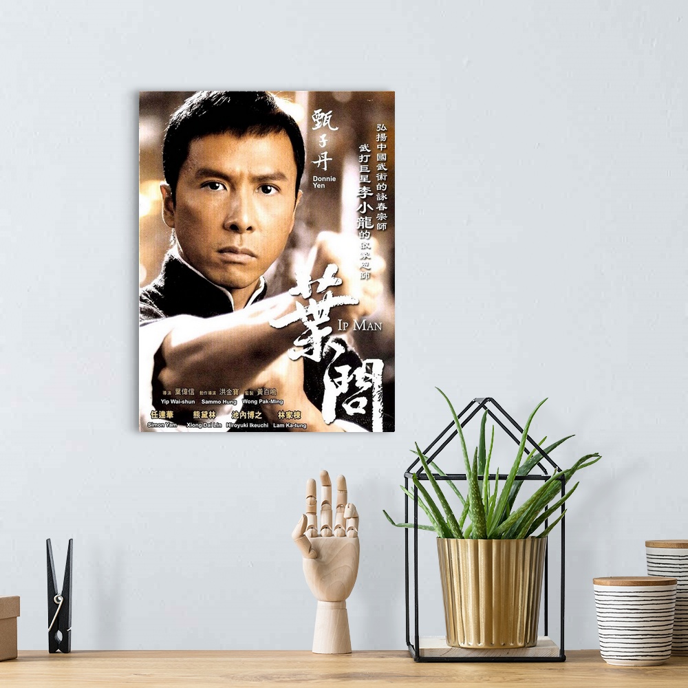 A bohemian room featuring Ip Man (2008)