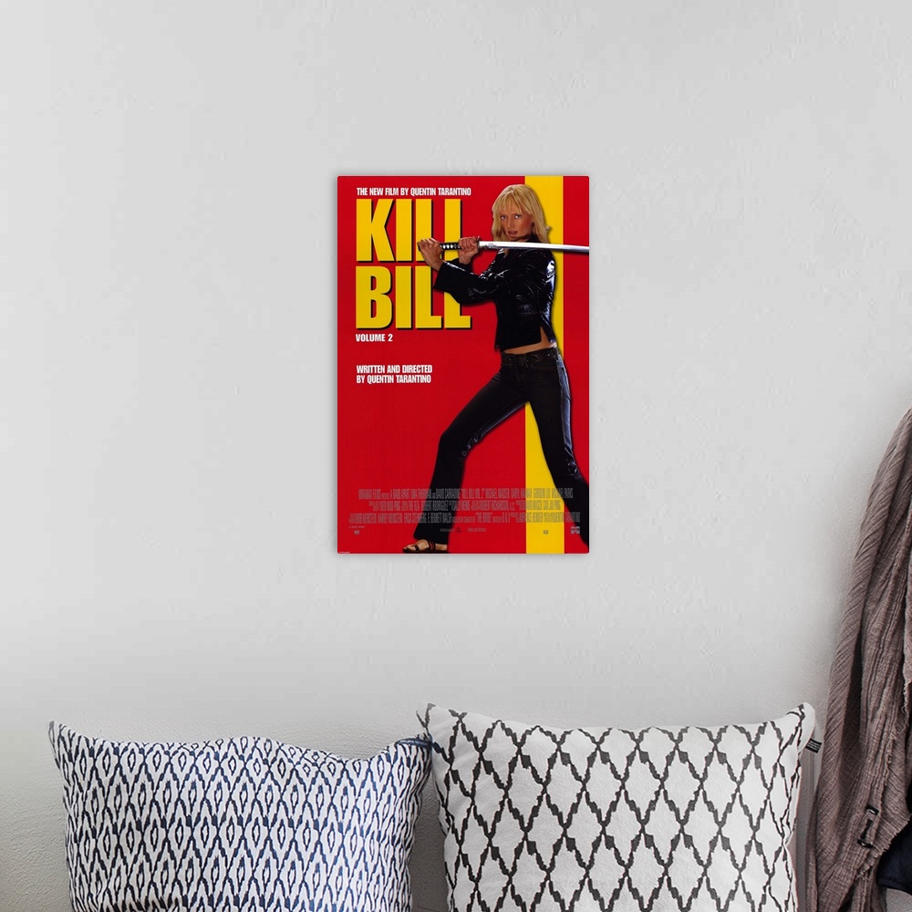 A bohemian room featuring Kill Bill, Vol. 2 (2004)