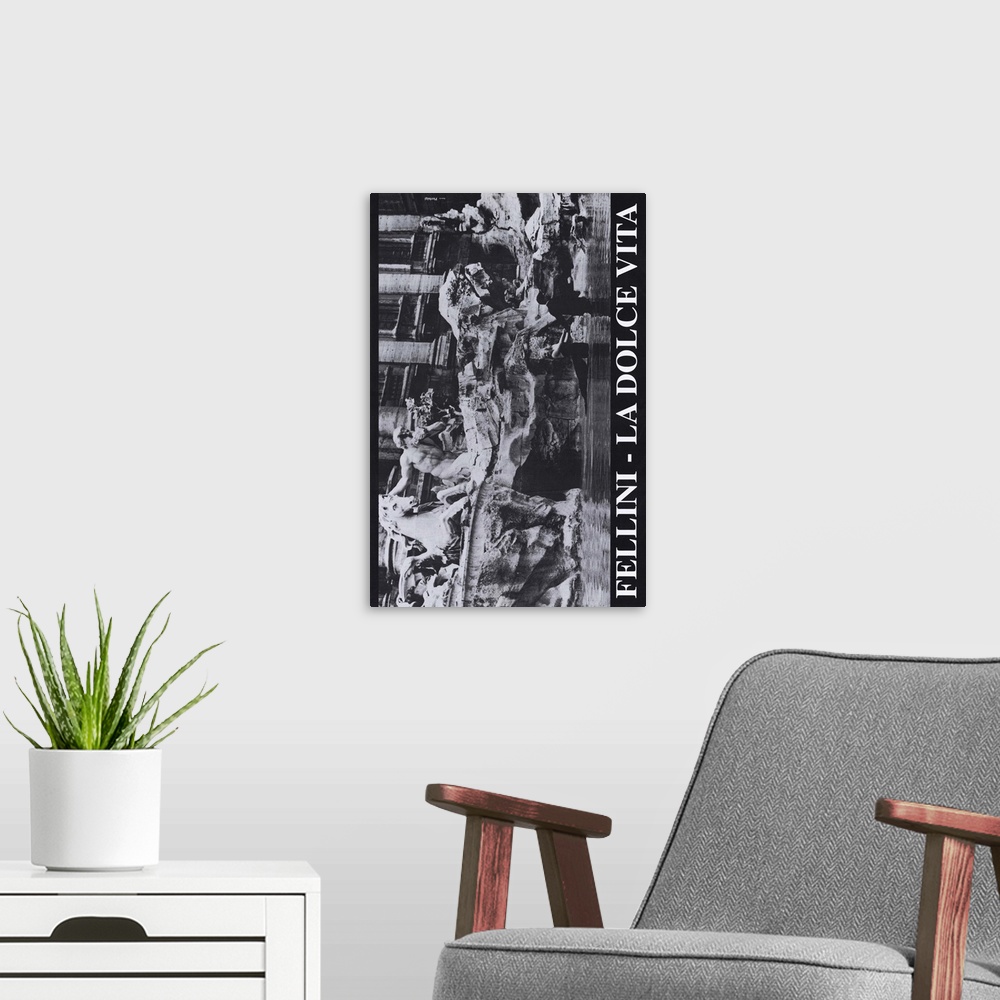 A modern room featuring In this influential and popular work a successful, sensationalistic Italian journalist covers the...