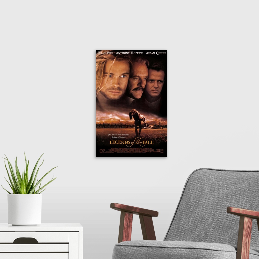 A modern room featuring Sweeping, meandering, melodramatic family saga set in Montana (though filmed in Alberta, Canada)....