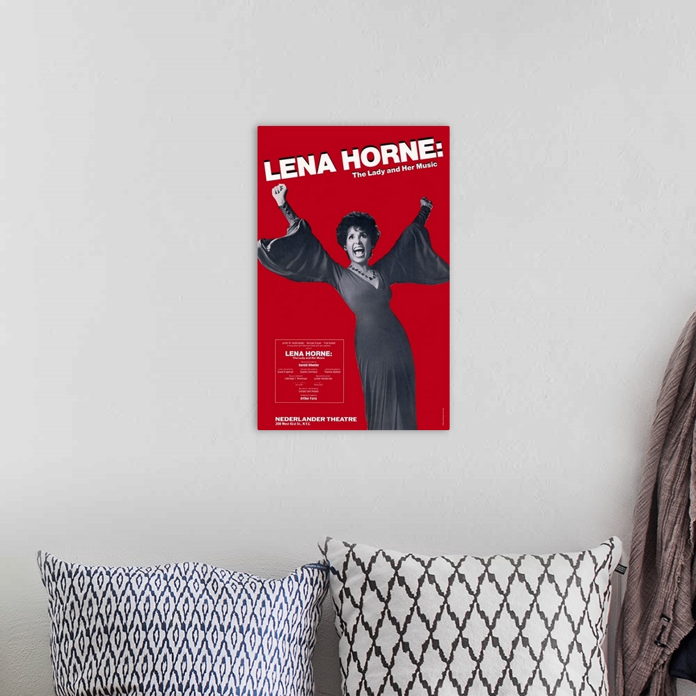 A bohemian room featuring Lena Horne The Lady and Her Music (Broadway) (1981)