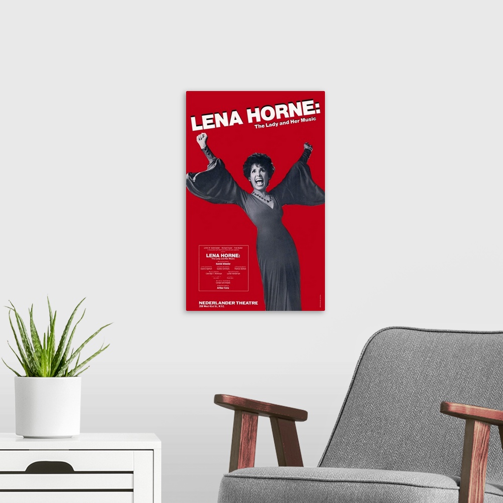 A modern room featuring Lena Horne The Lady and Her Music (Broadway) (1981)