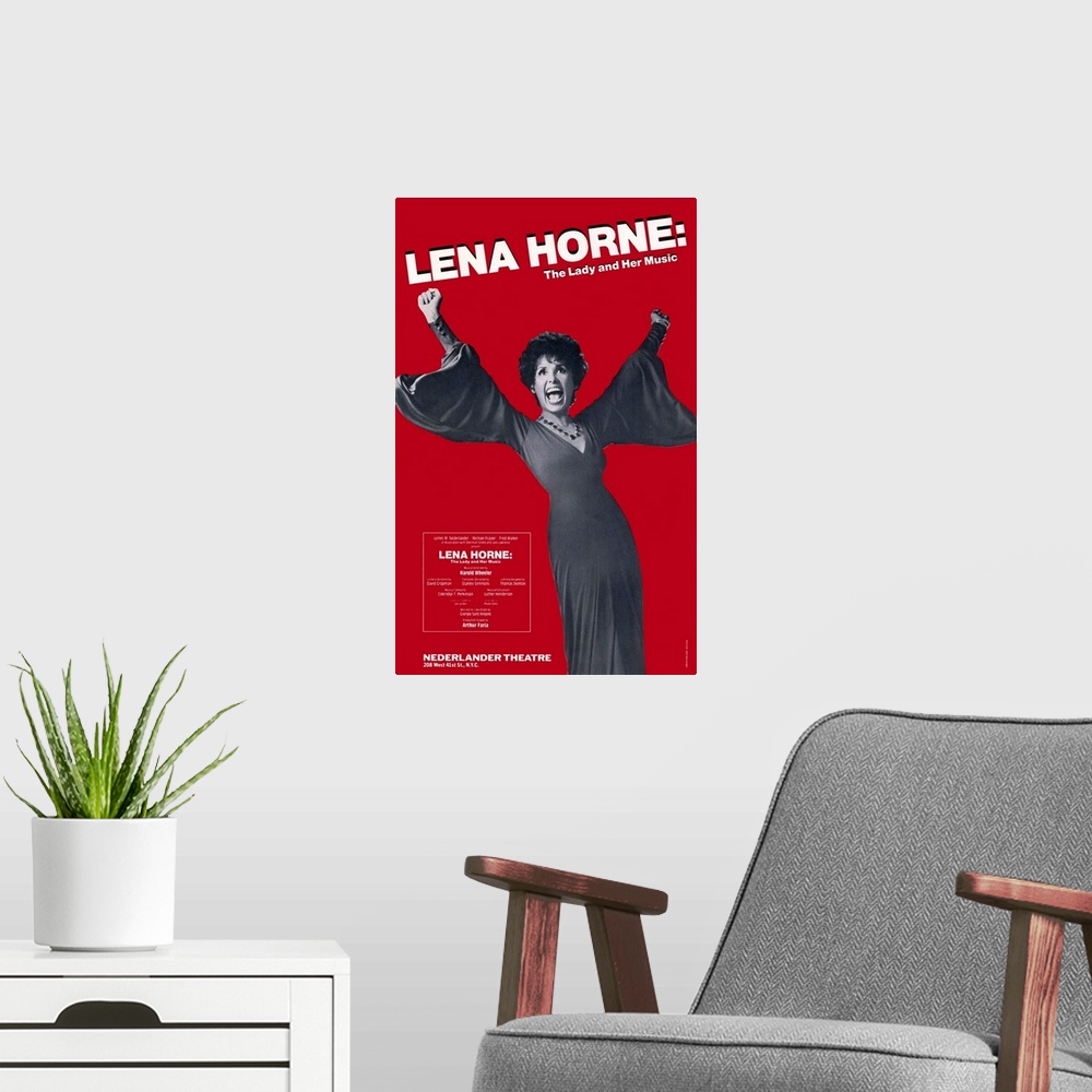 A modern room featuring Lena Horne The Lady and Her Music (Broadway) (1981)