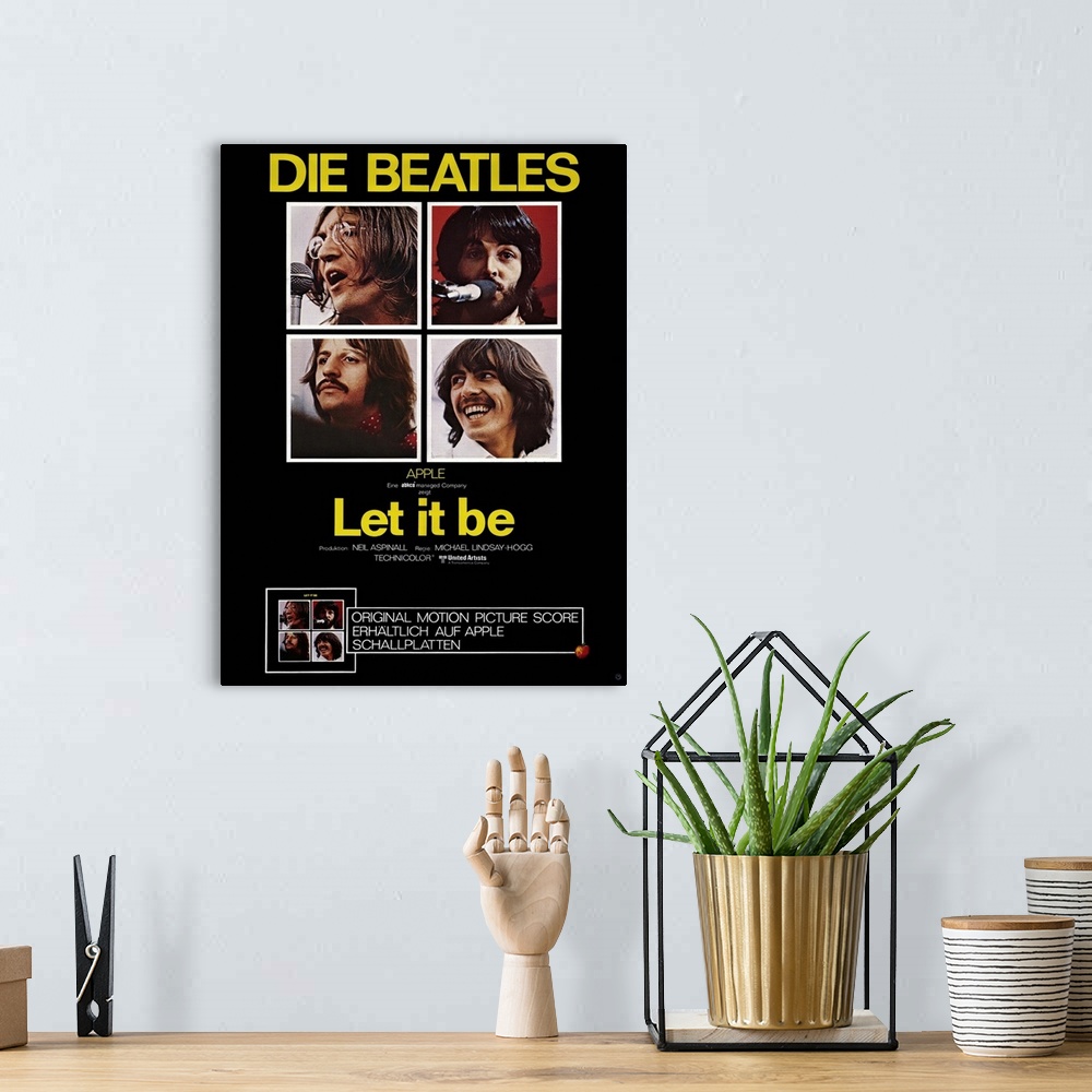 A bohemian room featuring Documentary look at a Beatles recording session, giving glimpses of the conflicts which led to th...