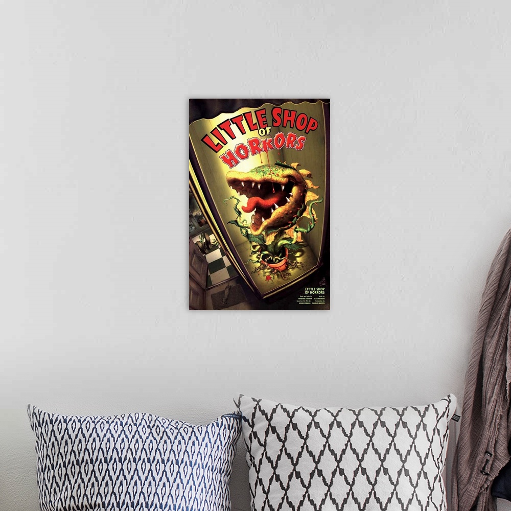 A bohemian room featuring Little Shop Of Horrors (Broadway) ()