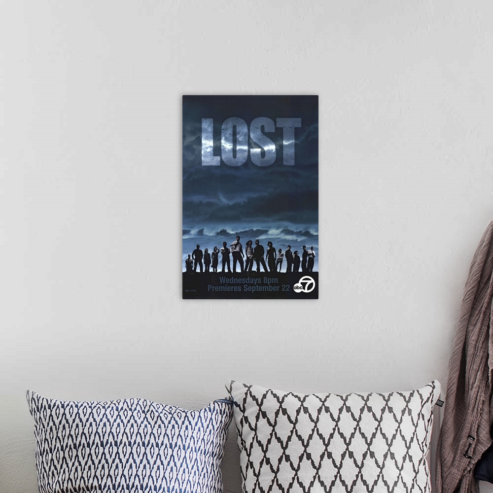 A bohemian room featuring Lost (TV) (2004)