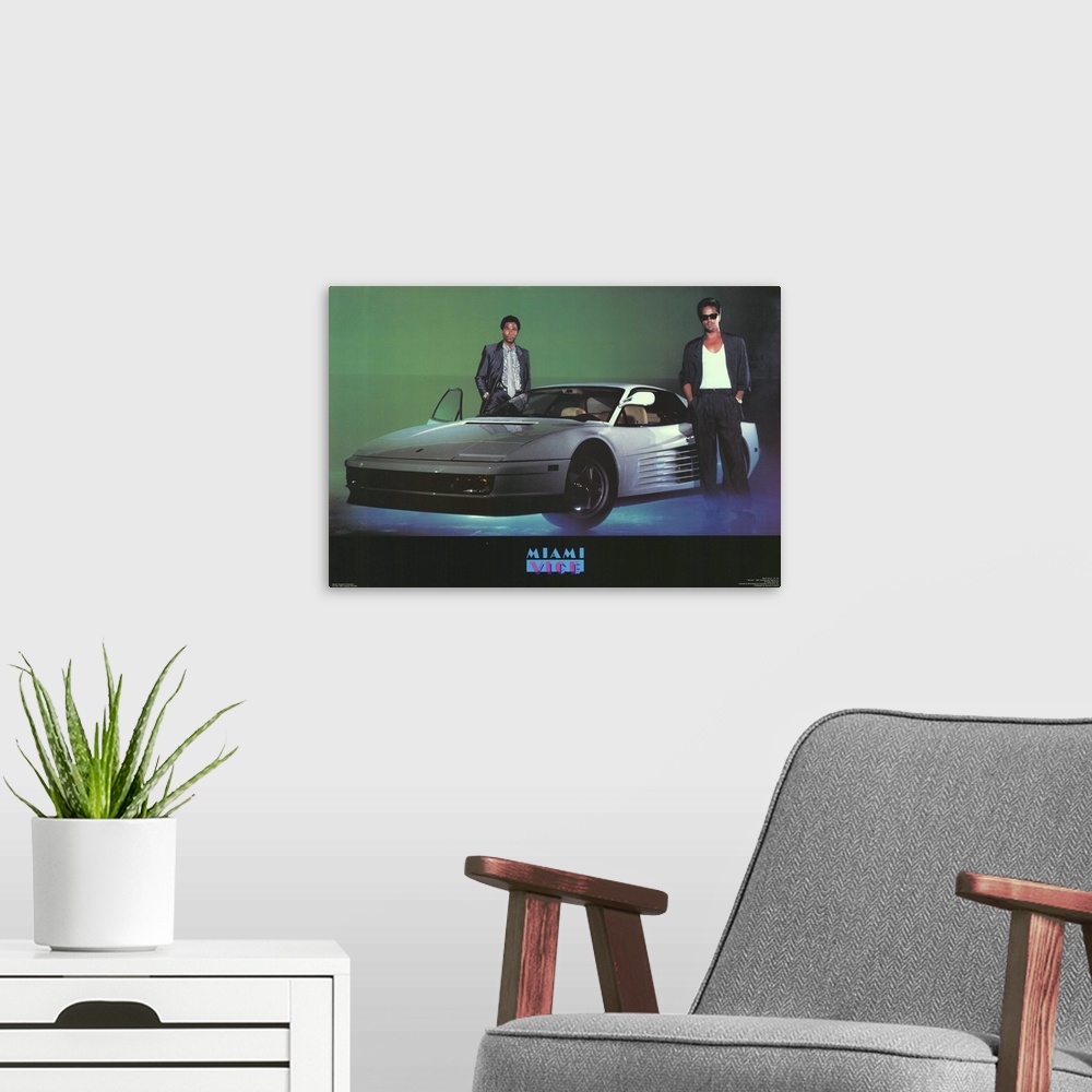 A modern room featuring Pilot for the popular TV series paired Crockett and Tubbs for the first time on the trail of a ki...
