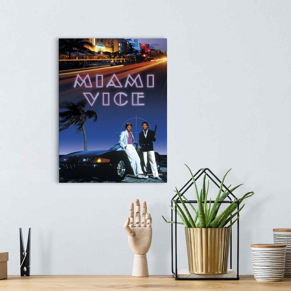 A bohemian room featuring Pilot for the popular TV series paired Crockett and Tubbs for the first time on the trail of a ki...