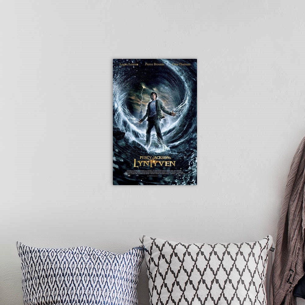 A bohemian room featuring Percy Jackson & the Olympians: The Lightning Thief (2010)