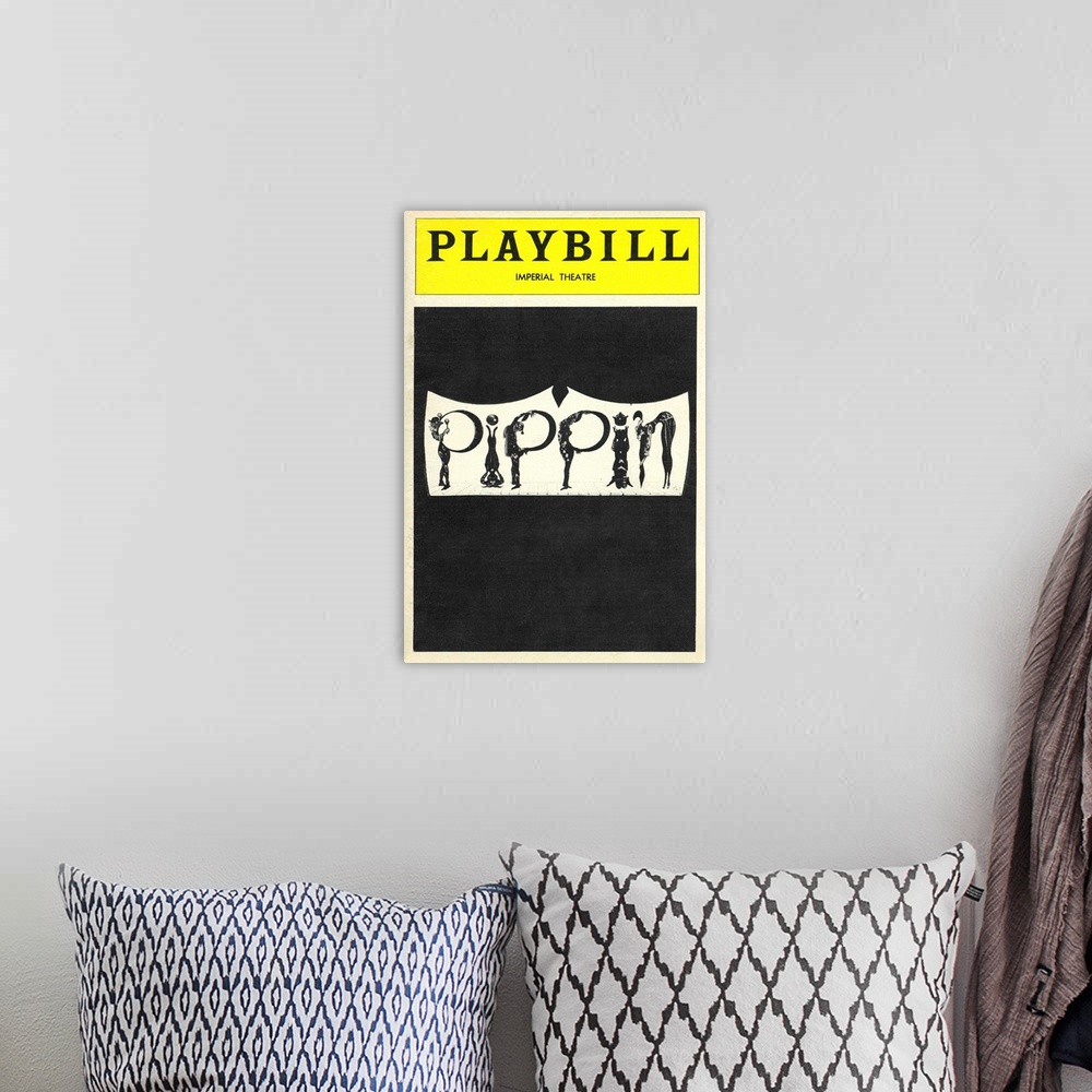 A bohemian room featuring Pippin (Broadway) (1972)