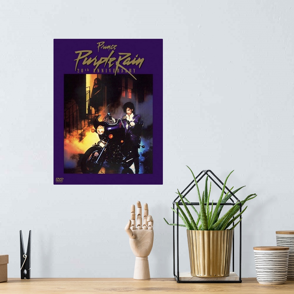 A bohemian room featuring A quasi-autobiographical video showcase for the pop-star Prince. Film tells the tale of his strug...