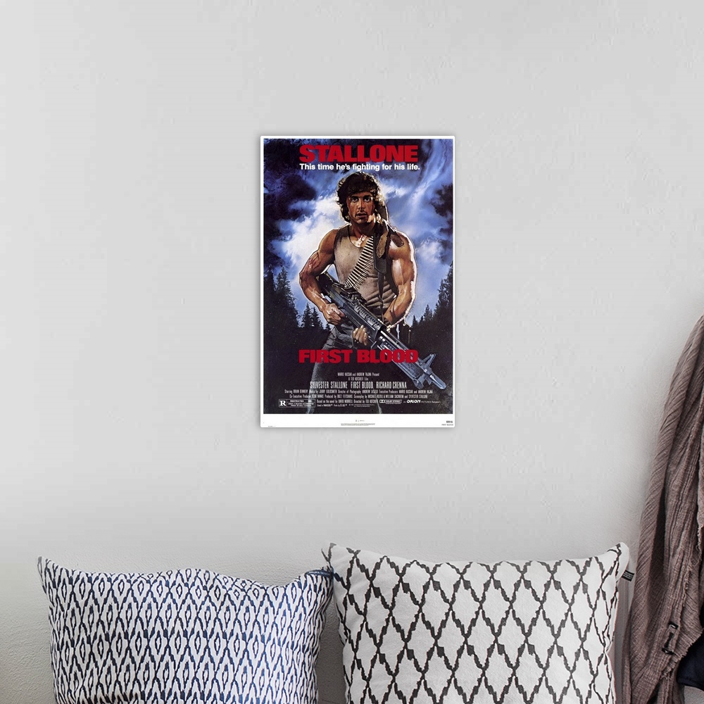 A bohemian room featuring Stallone is a former Green Beret survivor of Vietnam whose nightmares of wartime horrors are trig...