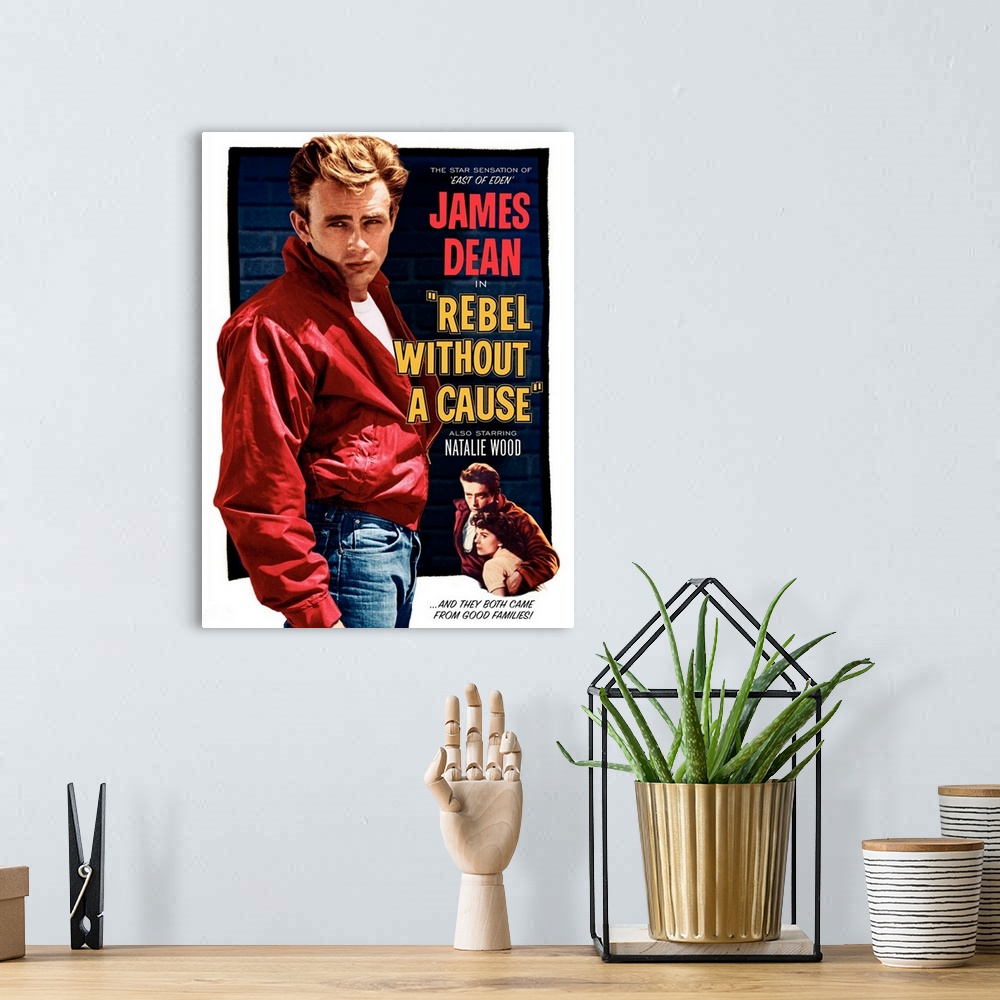 A bohemian room featuring James Dean''s most memorable screen appearance. In the second of his three films (following East ...