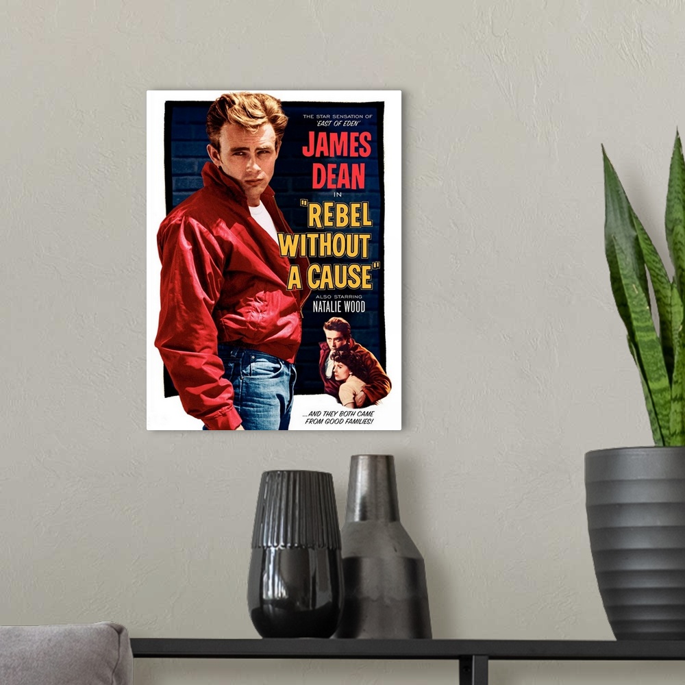 A modern room featuring James Dean''s most memorable screen appearance. In the second of his three films (following East ...