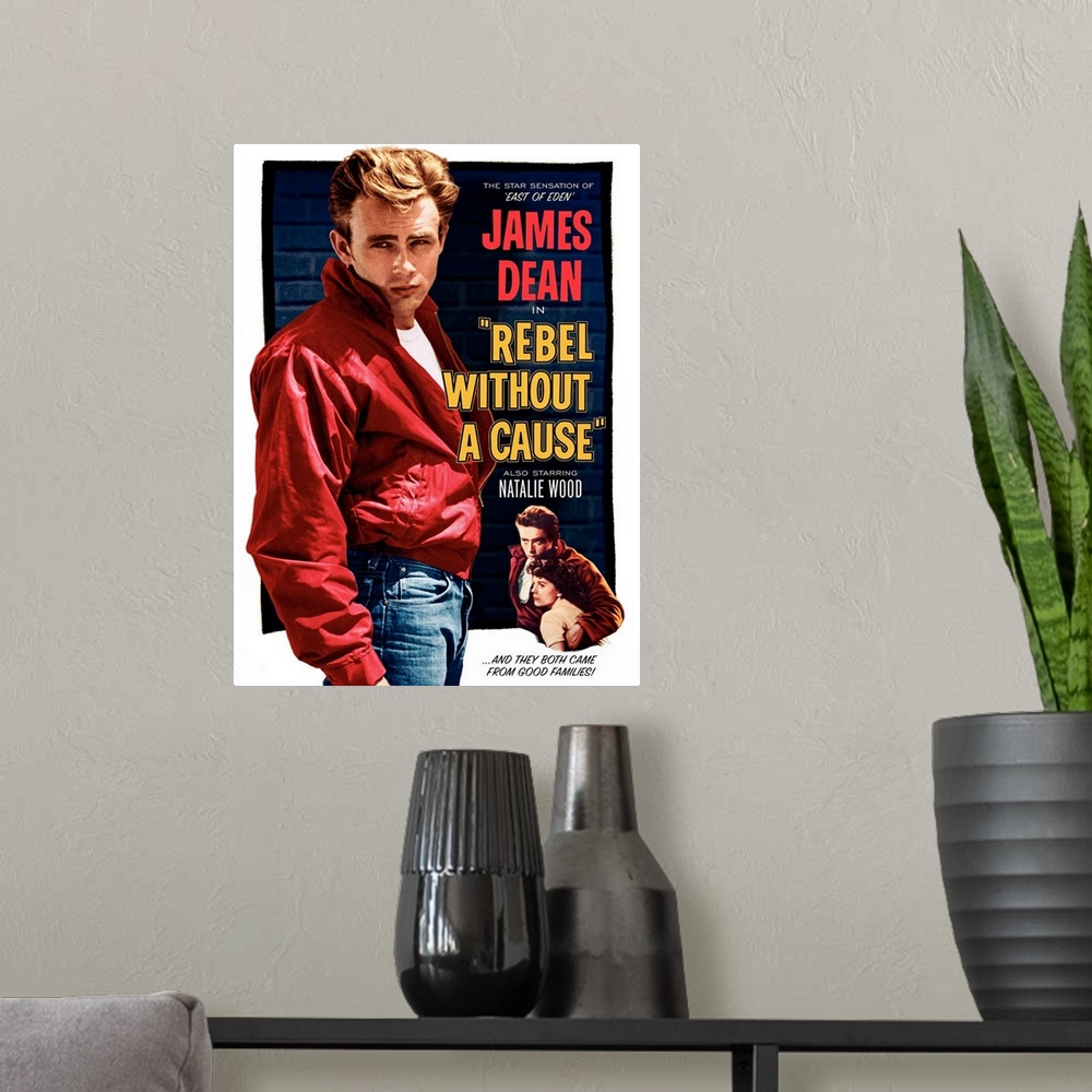 A modern room featuring James Dean''s most memorable screen appearance. In the second of his three films (following East ...