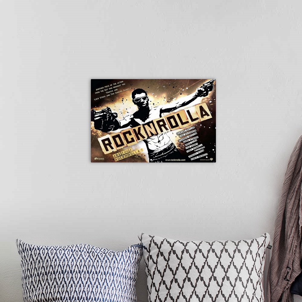 A bohemian room featuring Rocknrolla (2008)