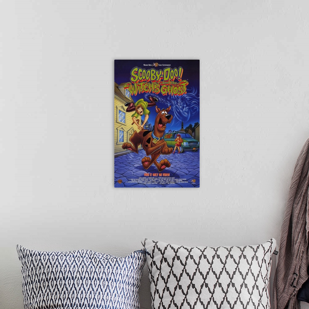A bohemian room featuring Scooby Doo and the Witchs Ghost (1999)