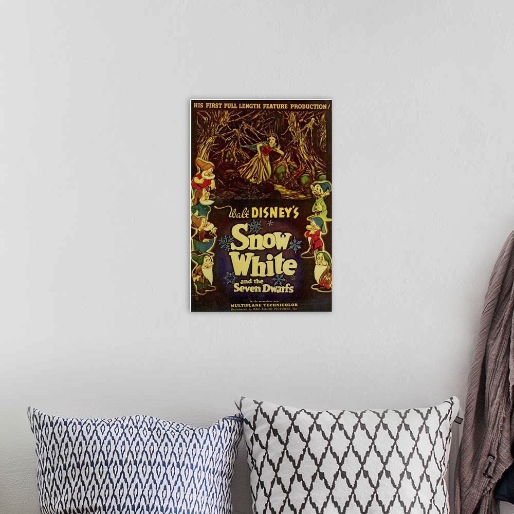 A bohemian room featuring Classic adaptation of the Grimm Brothers fairy tale about the fairest of them all. Beautiful anim...