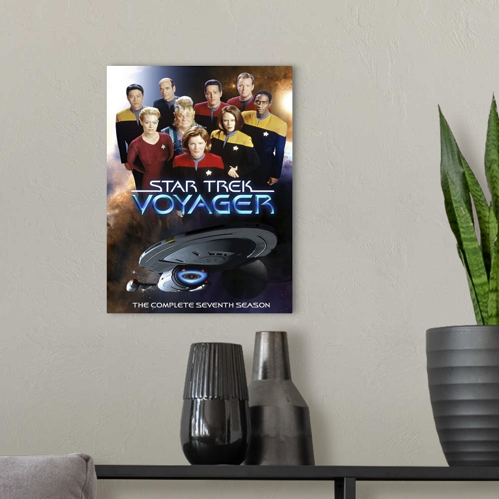A modern room featuring Star Trek: Voyager (1995)