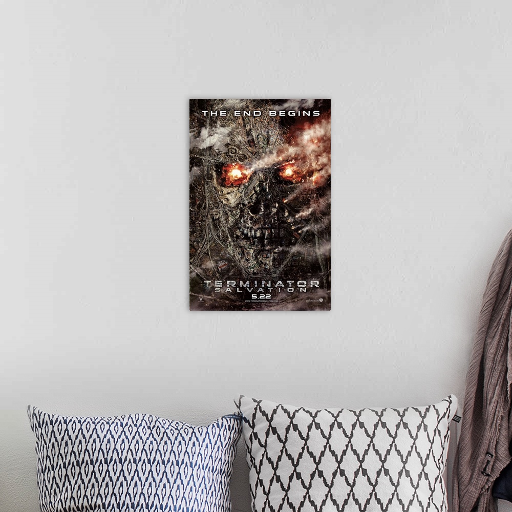 A bohemian room featuring Set in post-apocalyptic 2018, John Connor is the man fated to lead the human resistance against S...