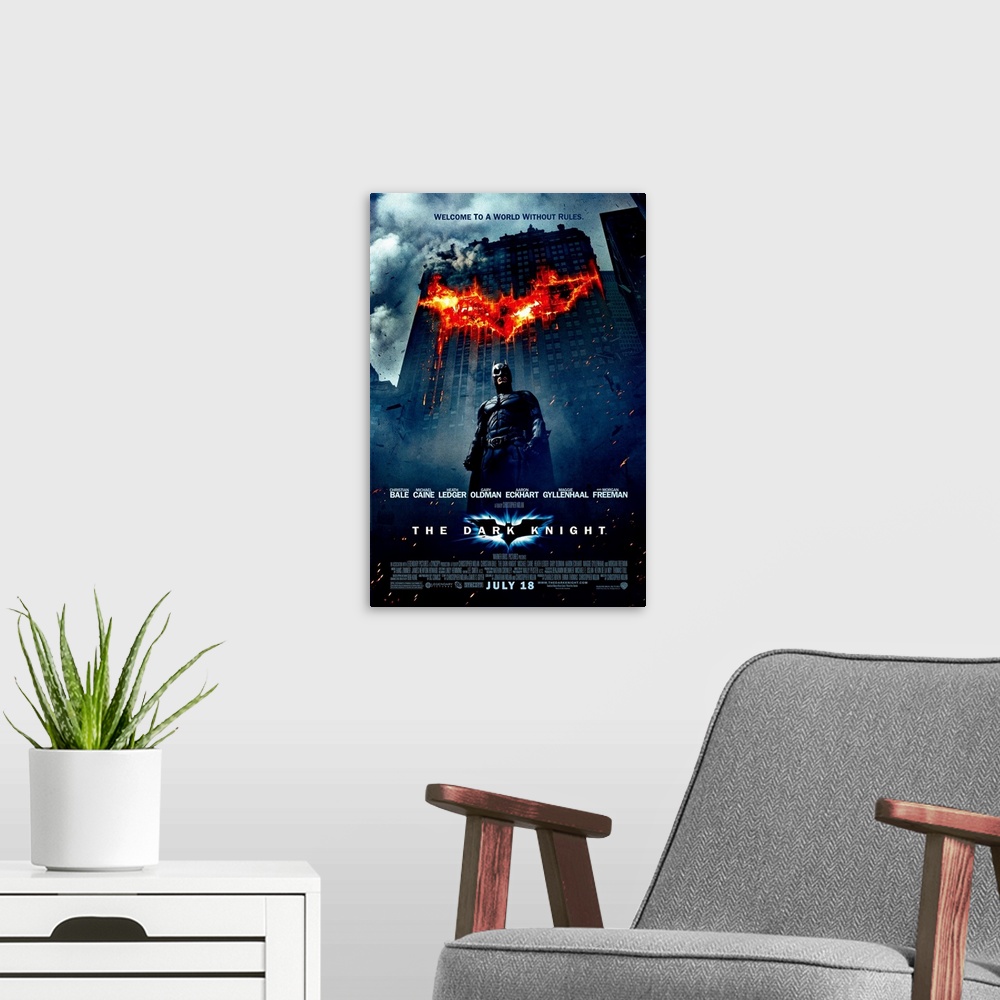 A modern room featuring Batman raises the stakes in his war on crime. With the help of Lieutenant Jim Gordon and District...