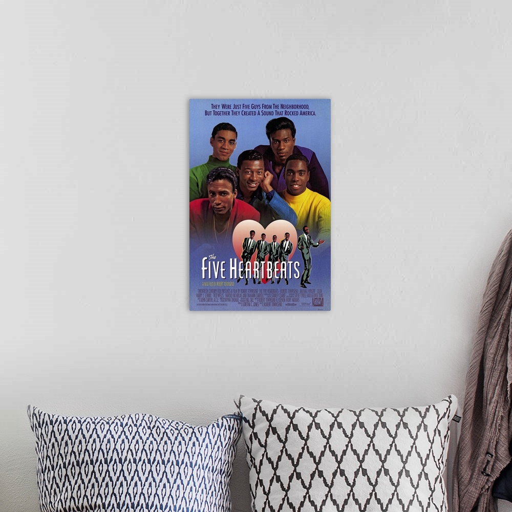 A bohemian room featuring Well told story of five black singers in the 1960s, their successes and failures as a group and a...