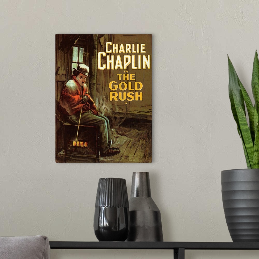 A modern room featuring Chaplin's most critically acclaimed film. The best definition of his simple approach to film form...