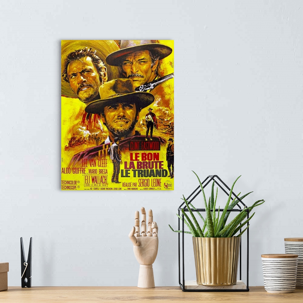 A bohemian room featuring Leone's grandiloquent, shambling tribute to the American Western. Set during the Civil War, it fo...