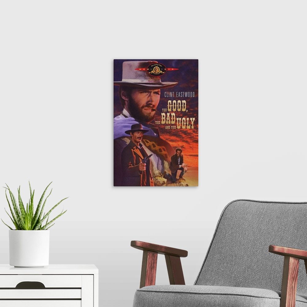 A modern room featuring Leone''s grandiloquent, shambling tribute to the American Western. Set during the Civil War, it f...