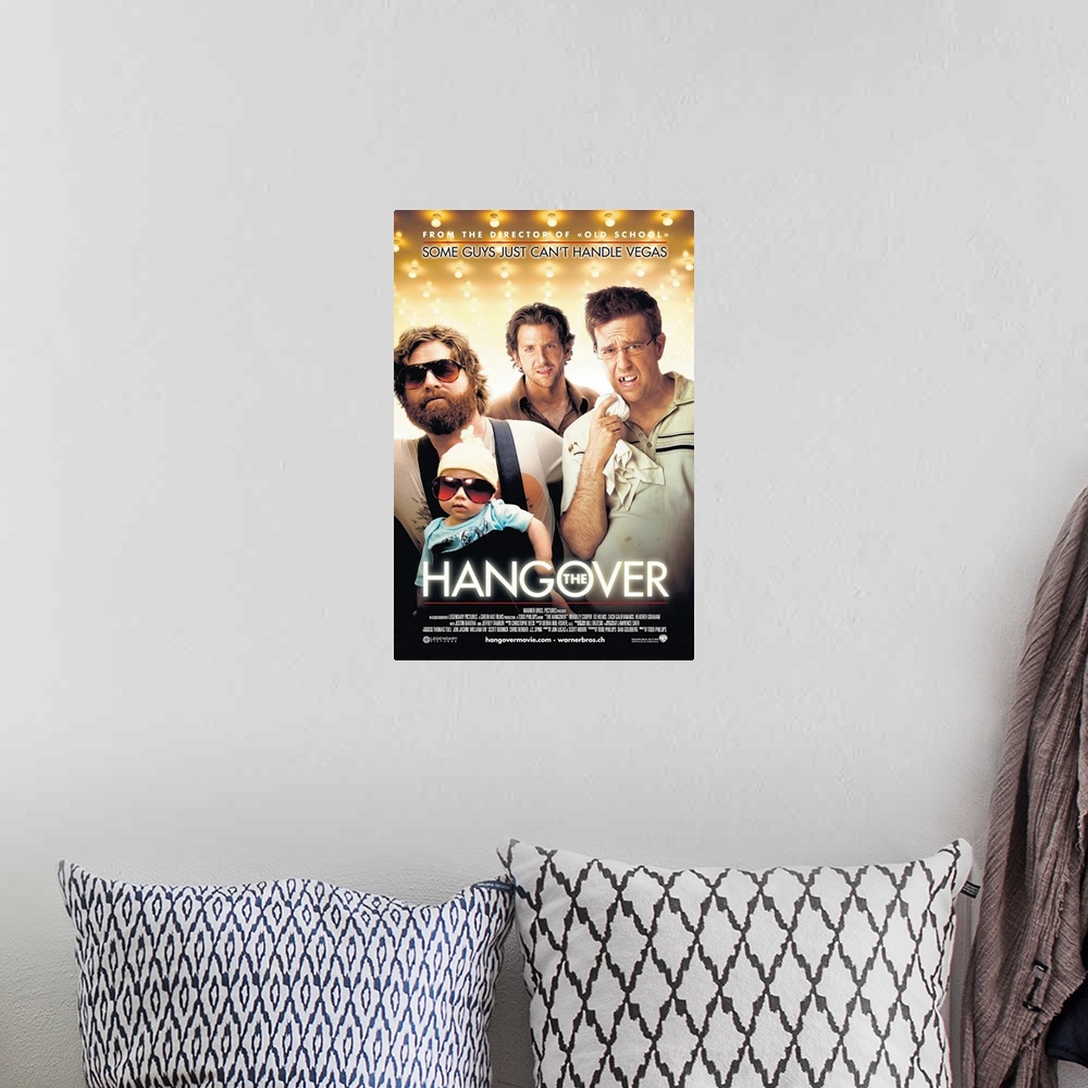 A bohemian room featuring A Las Vegas-set comedy centered around three groomsmen who lose their about-to-be-wed buddy durin...