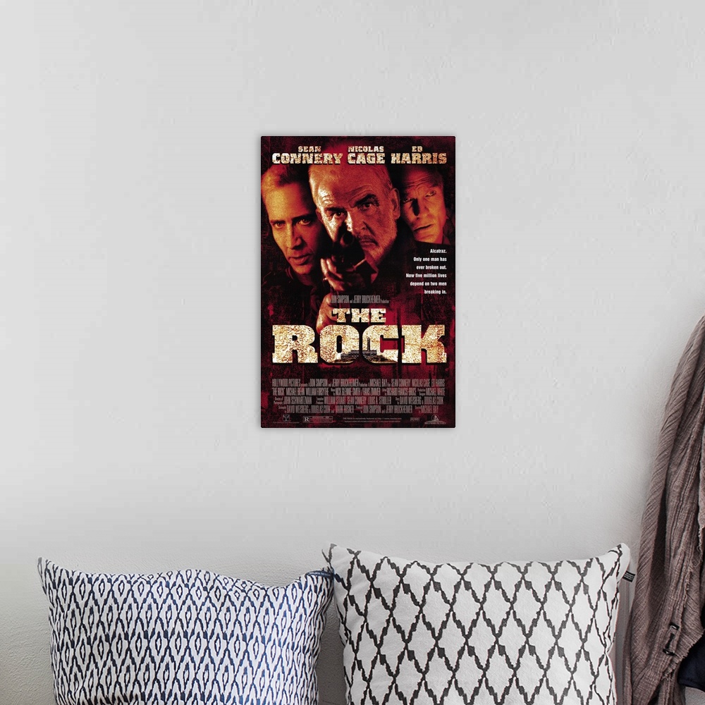 A bohemian room featuring Cage follows up his Oscar win with a big-budget action hero turn, with great results. In an attem...