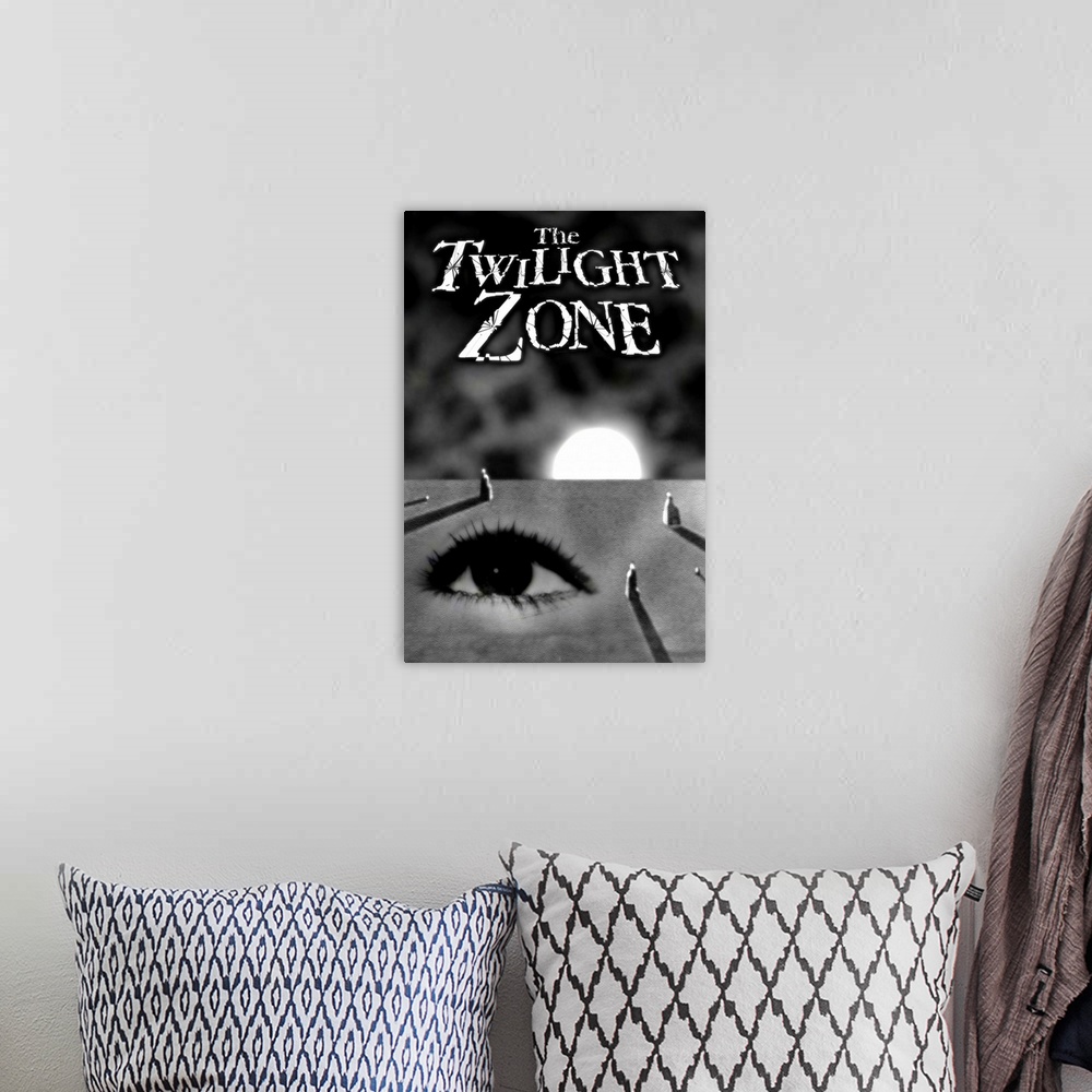 A bohemian room featuring The Twilight Zone (TV) (2002)