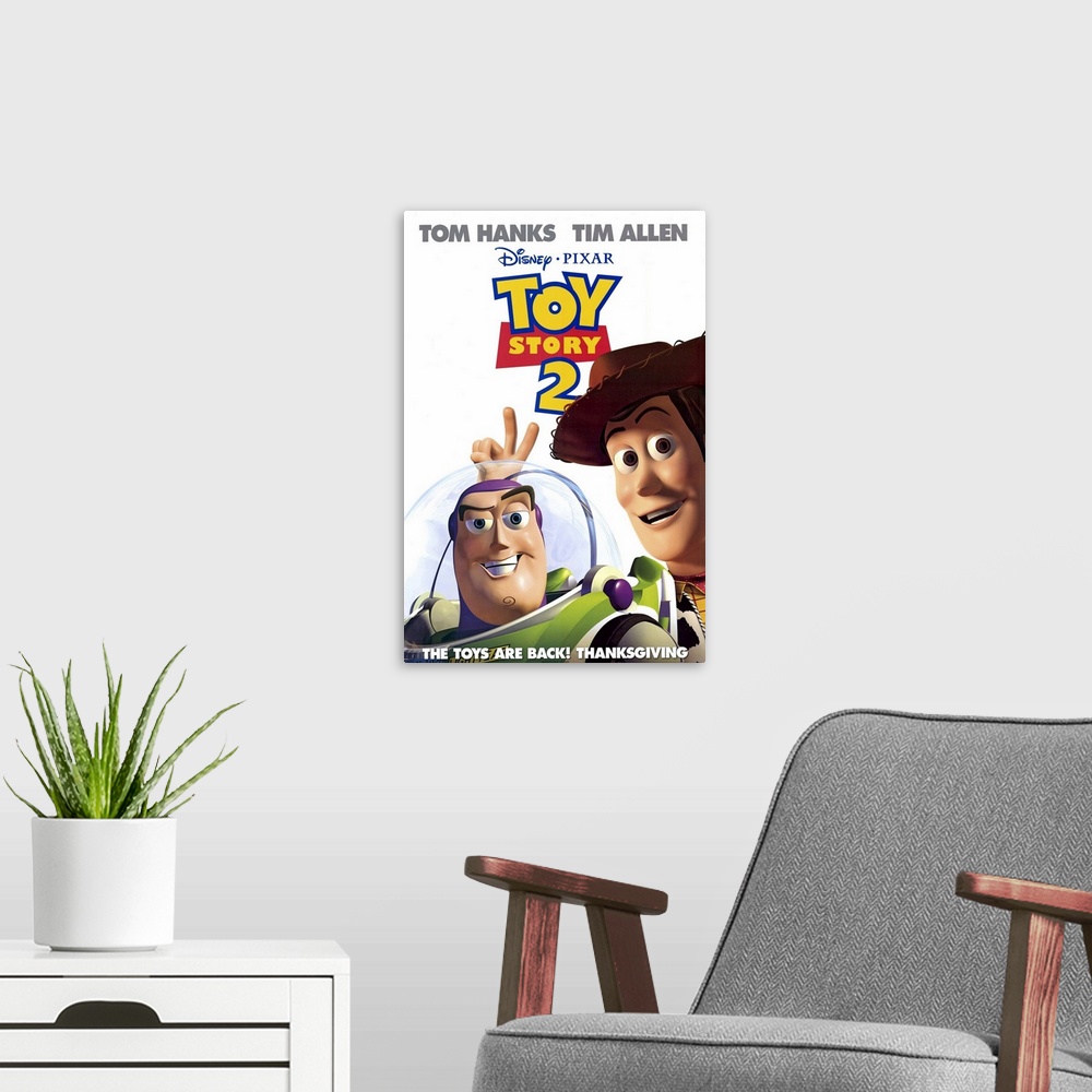A modern room featuring Woody is kidnapped by a greedy toy collector and finds out that he was the star of a popular '50s...