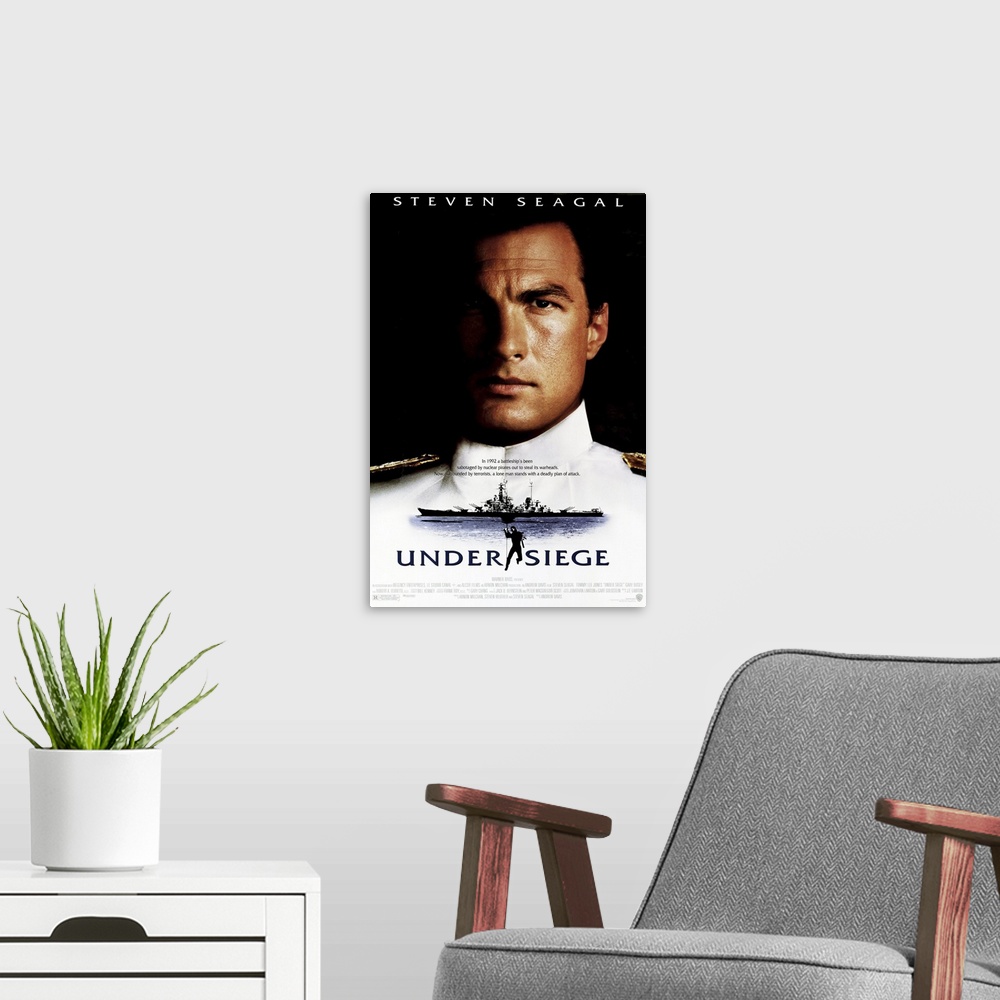 A modern room featuring The USS Missouri becomes the battleground for good-guy-with-a-secret-past Seagal. He's up against...