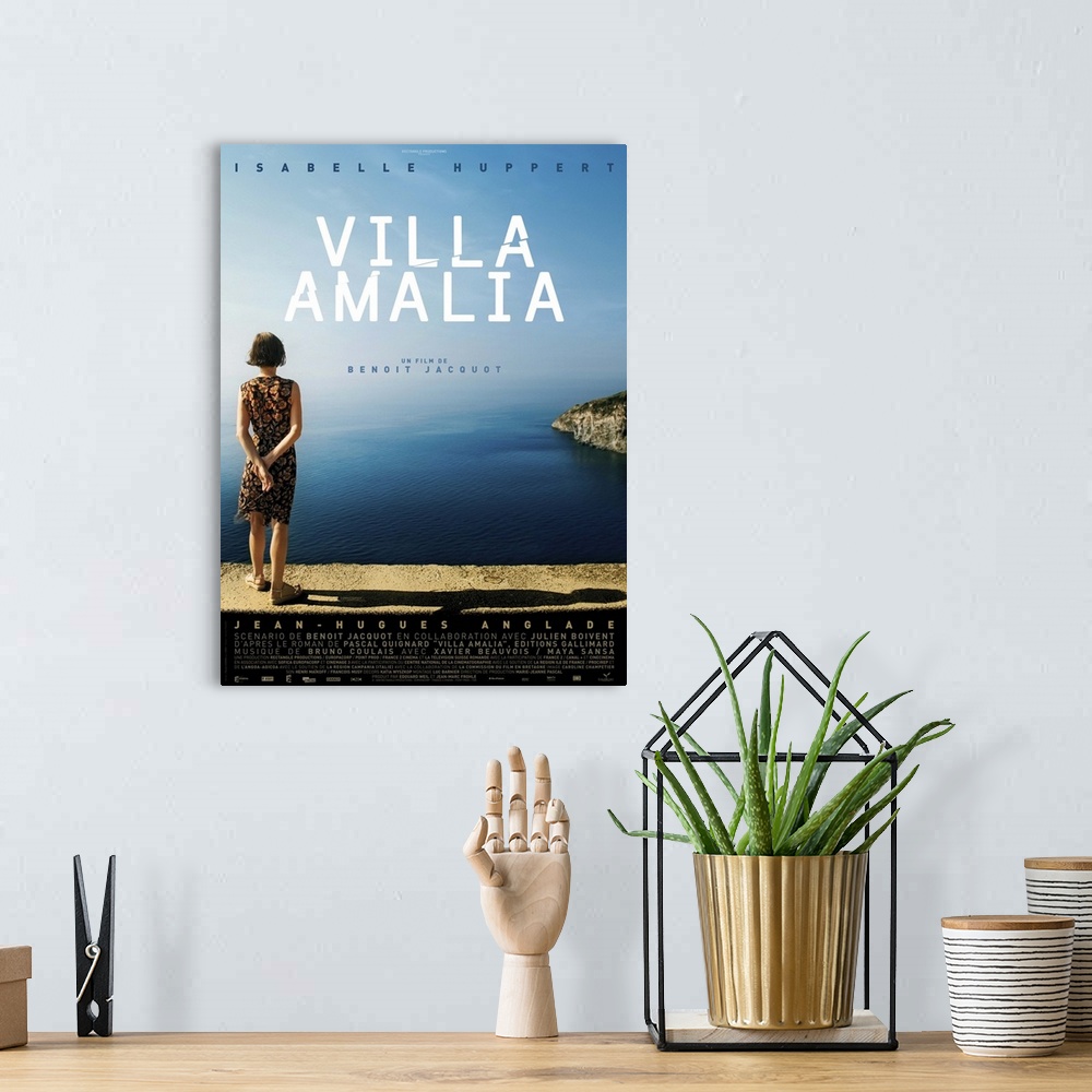 A bohemian room featuring Villa Amalia (2009) - Movie Poster - French