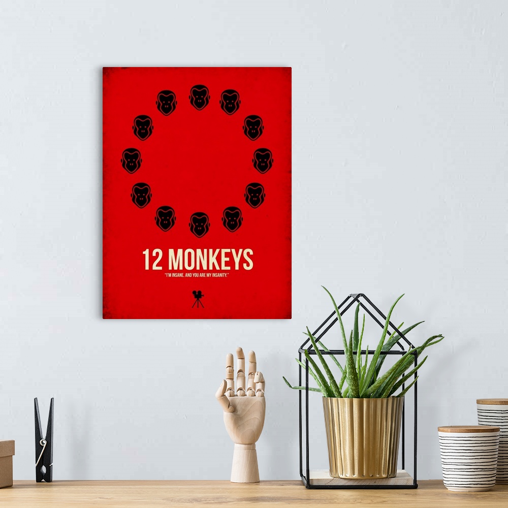 A bohemian room featuring 12 Monkeys