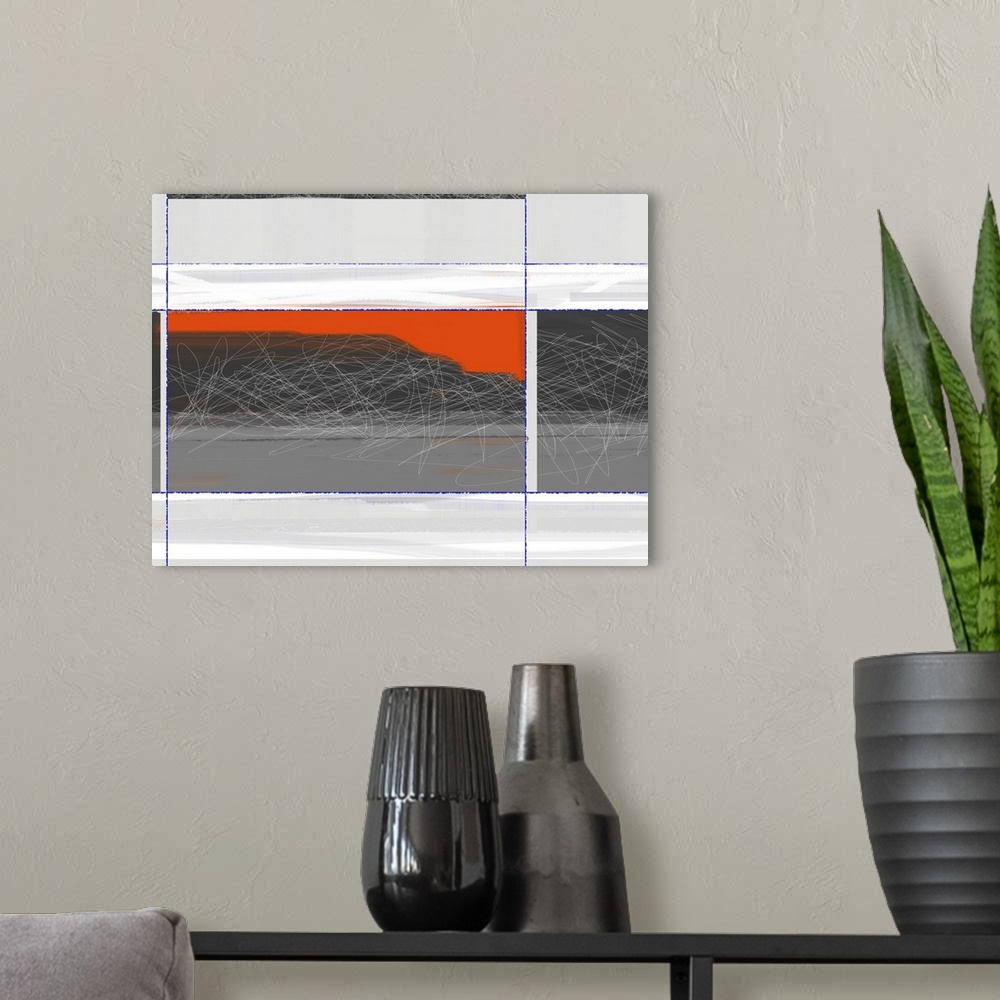 A modern room featuring Abstract Planes
