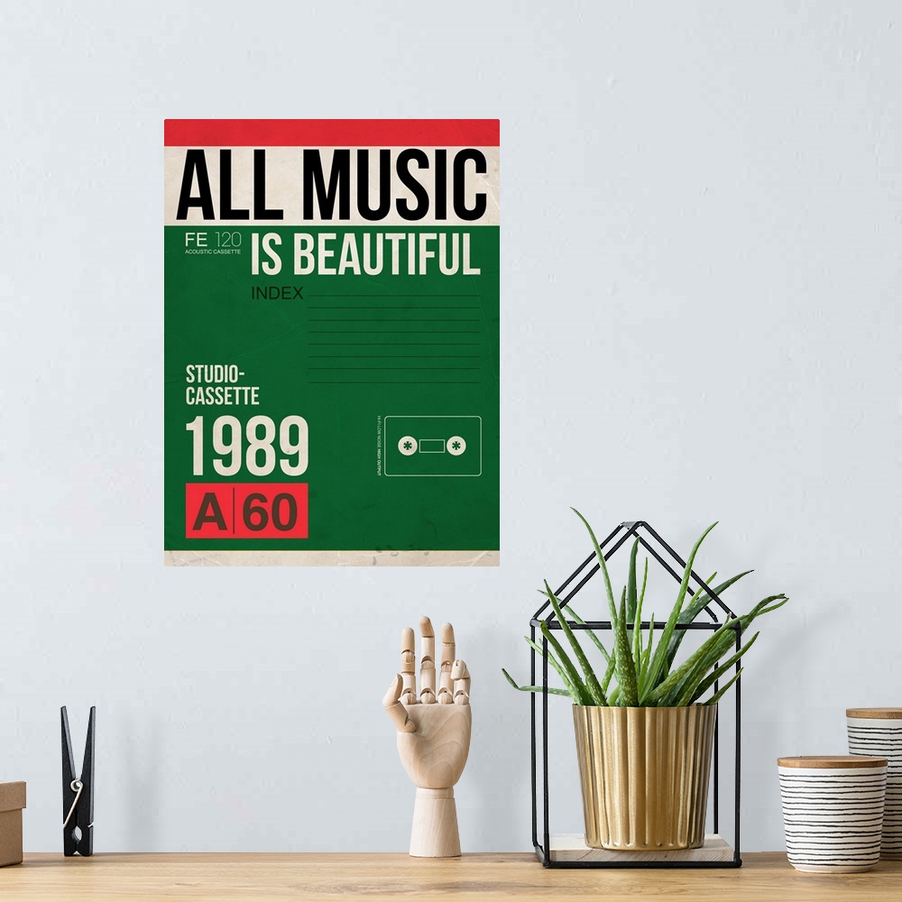 A bohemian room featuring All Music Is Beautiful