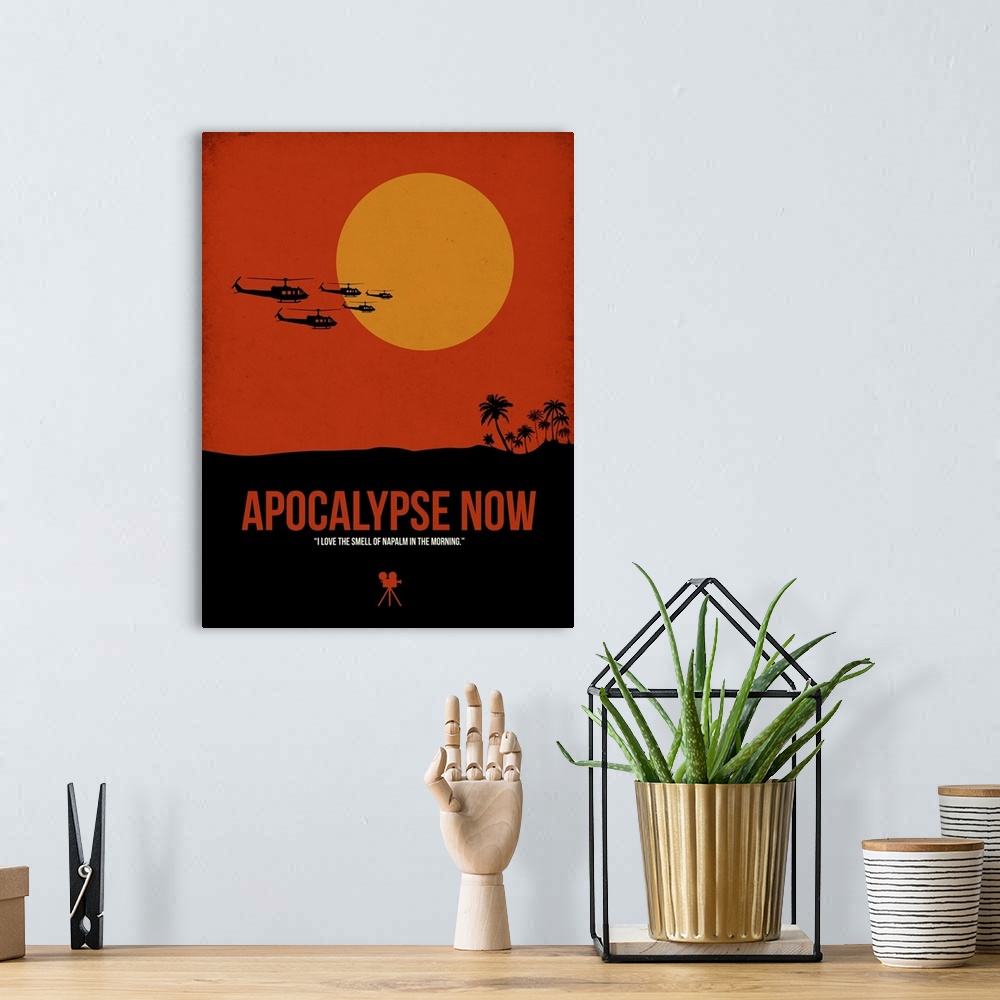 A bohemian room featuring Apocalypse Now